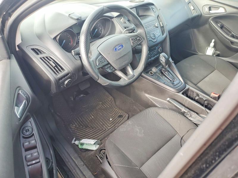 55339116 :رقم المزاد ، 1FADP3FEXJL201007 vin ، 2018 Ford Focus مزاد بيع