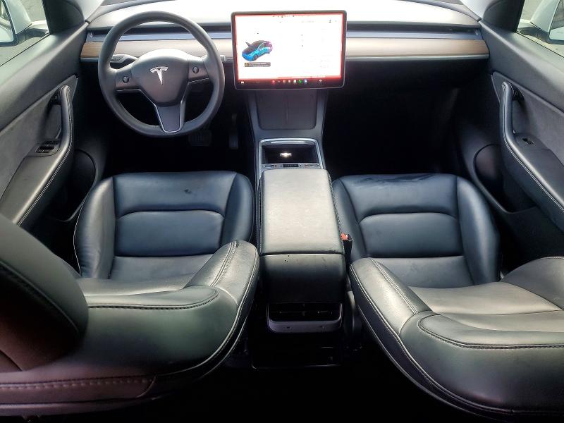 Продаж на аукціоні авто 2021 Tesla Model Y, vin: 5YJYGDED6MF122631, номер лоту: 54120116