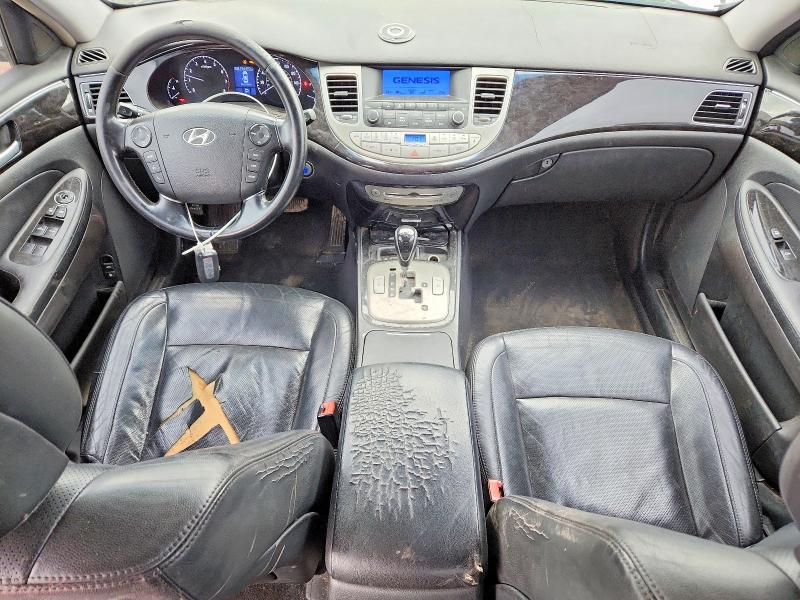 Aukcja sprzedaży 2013 Hyundai Genesis, vin: KMHGC4DD4DU240835, numer aukcji: 53424476