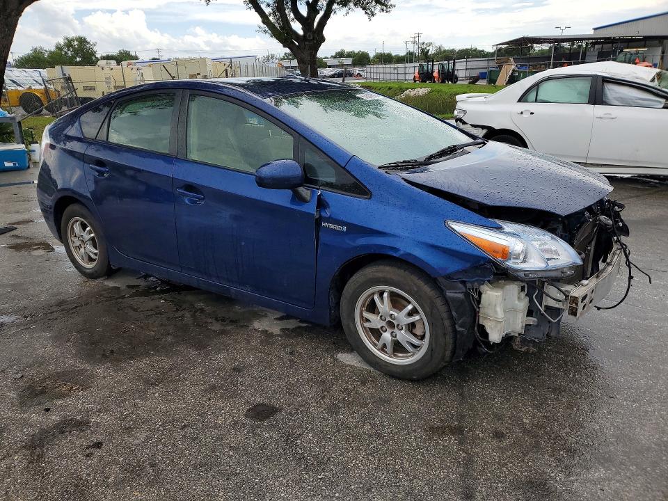 2010 Toyota Prius მანქანა იყიდება აუქციონზე, vin: JTDKN3DU8A0227415, აუქციონის ნომერი: 53342676