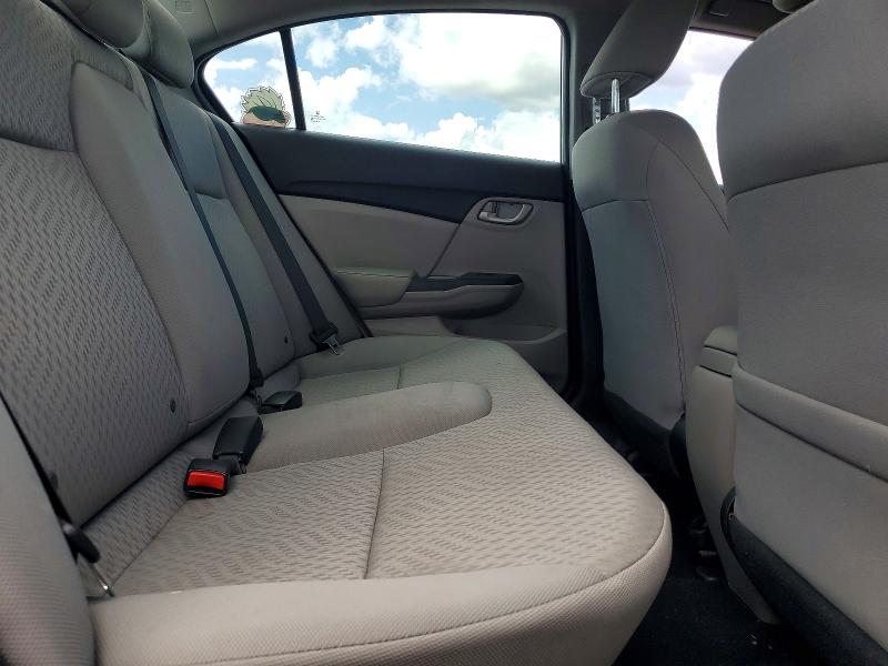 54345106 :رقم المزاد ، 2HGFB2F56EH520274 vin ، 2014 Honda Civic مزاد بيع