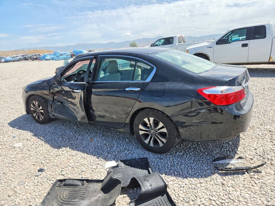 55383046 :رقم المزاد ، 1HGCR2F31FA214984 vin ، 2015 Honda Accord مزاد بيع