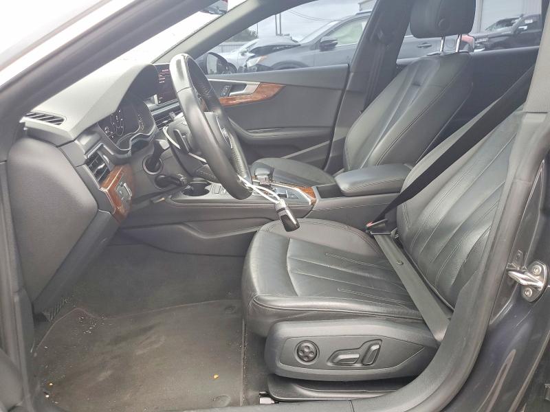 2019 Audi A5 მანქანა იყიდება აუქციონზე, vin: WAUBNCF53KA062792, აუქციონის ნომერი: 53019306
