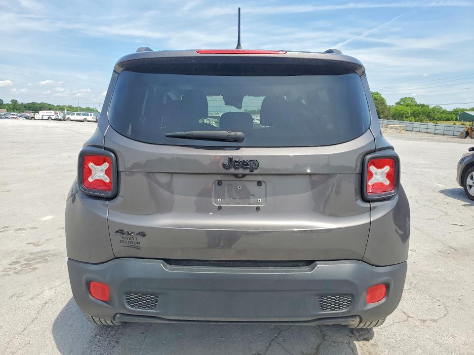 Aukcja sprzedaży 2017 Jeep Renegade, vin: ZACCJBBBXHPF91500, numer aukcji: 51696486