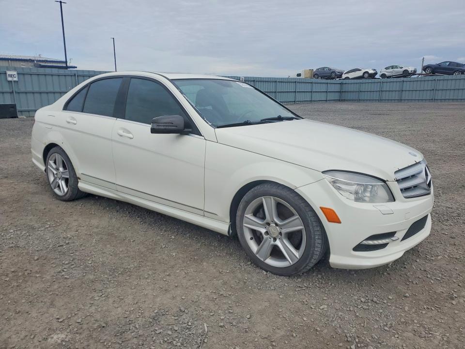 52827856 :رقم المزاد ، WDDGF8BB7BA487792 vin ، 2011 Mercedes-benz C مزاد بيع