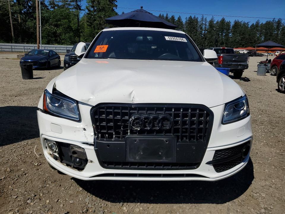 Продаж на аукціоні авто 2017 Audi Q5, vin: WA1W7AFP2HA007161, номер лоту: 52955766