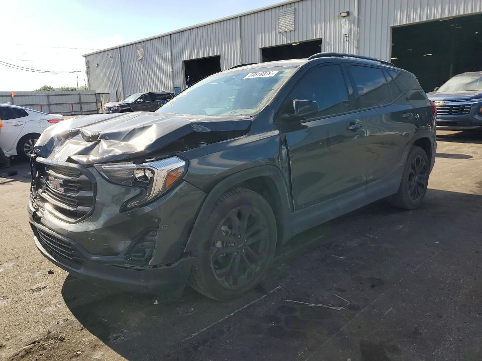 Auction sale of the 2021 Gmc Terrain, vin: 3GKALPEV7ML336198, lot number: 54319076