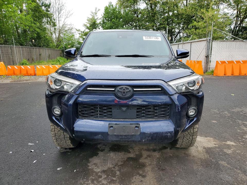 Продажа на аукционе авто 2022 Toyota 4runner, vin: JTENU5JR6N6005756, номер лота: 53301136