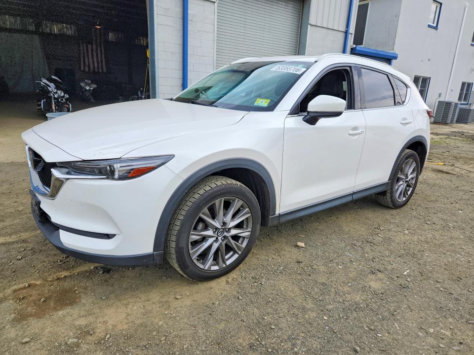 2021 Mazda Cx-5 მანქანა იყიდება აუქციონზე, vin: JM3KFBDM6M1312959, აუქციონის ნომერი: 53355706
