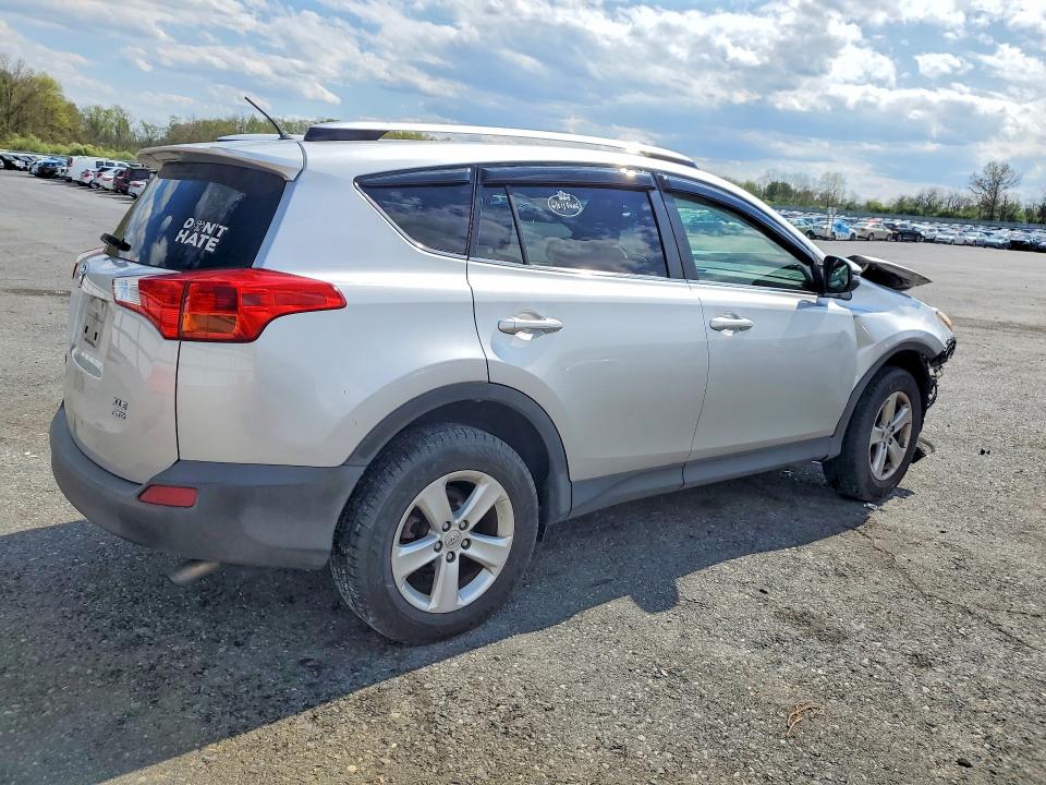 52190176 :رقم المزاد ، JTMRFREV3D5000498 vin ، 2013 Toyota Rav4 مزاد بيع