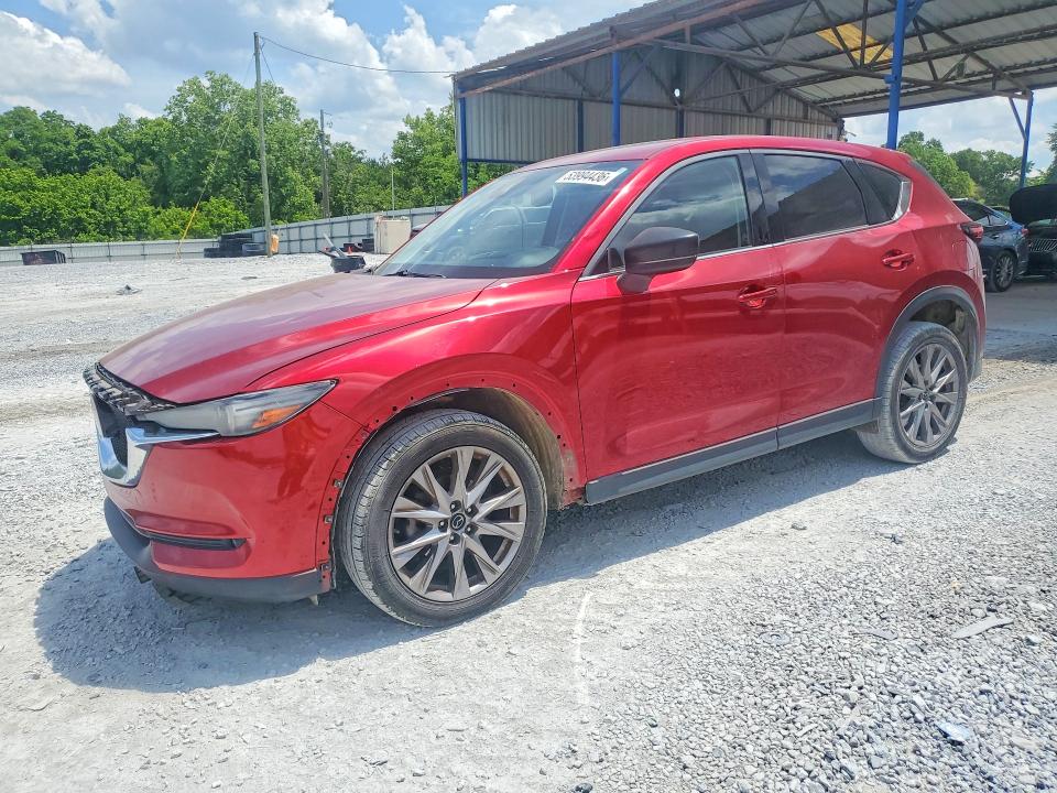 53994436 :رقم المزاد ، JM3KFBDM8K0554445 vin ، 2019 Mazda Cx-5 مزاد بيع