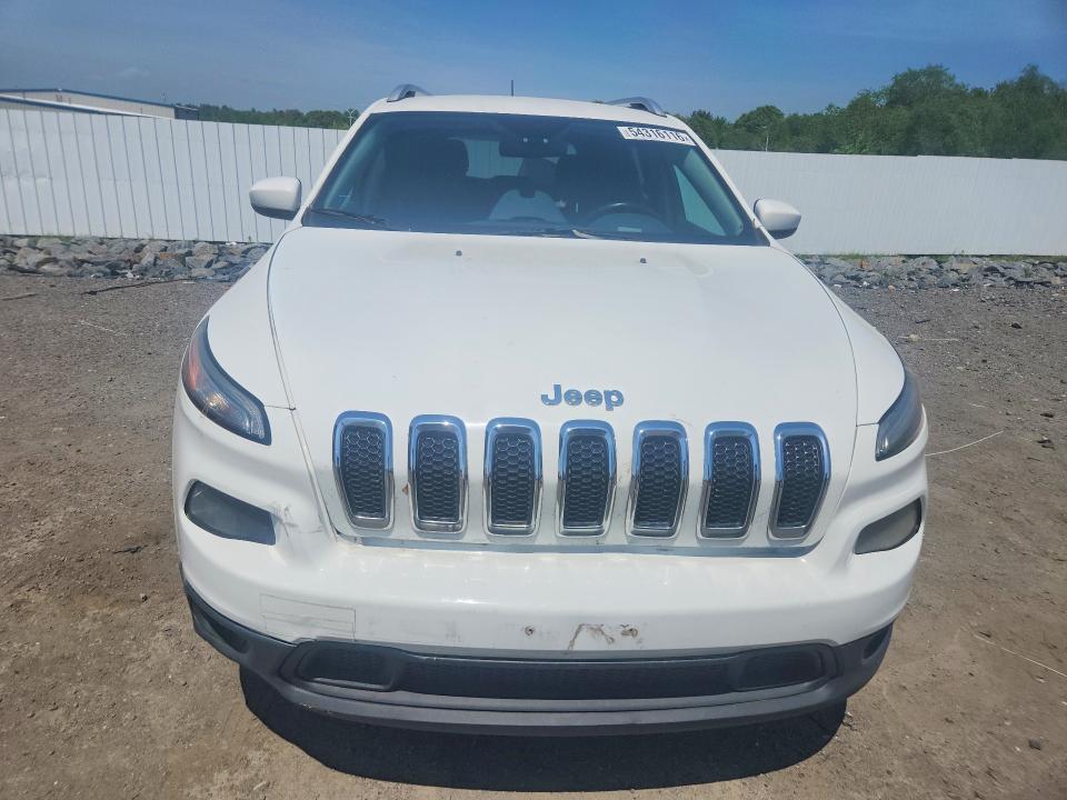 54316116 :رقم المزاد ، 1C4PJMCS0FW795556 vin ، 2015 Jeep Cherokee مزاد بيع