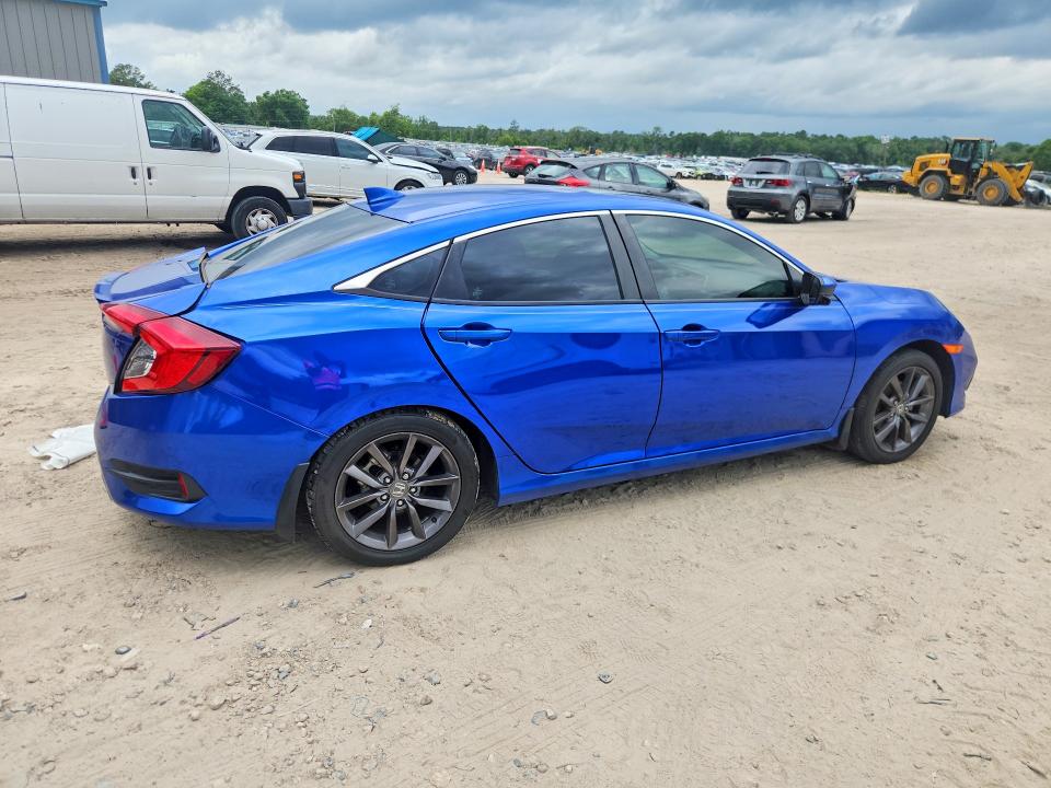 Продаж на аукціоні авто 2021 Honda Civic, vin: 19XFC1F31ME012213, номер лоту: 52157686