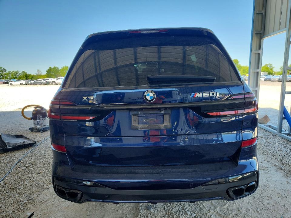 53294886 :رقم المزاد ، 5UX33EM03R9U74947 vin ، 2024 Bmw X7 مزاد بيع
