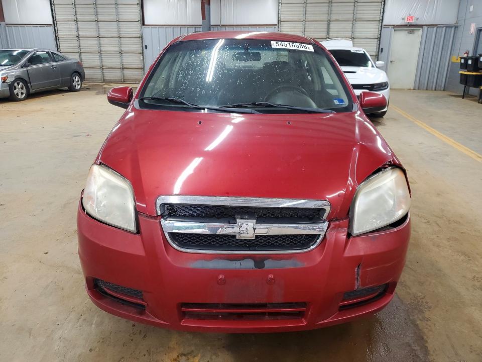 Aukcja sprzedaży 2011 Chevrolet Aveo, vin: KL1TD5DE6BB235649, numer aukcji: 54516586