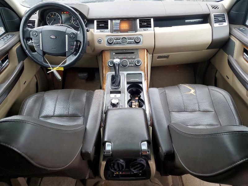 54888026 :رقم المزاد ، SALSH2E44AA248832 vin ، 2010 Land Rover Range Rover Sport مزاد بيع