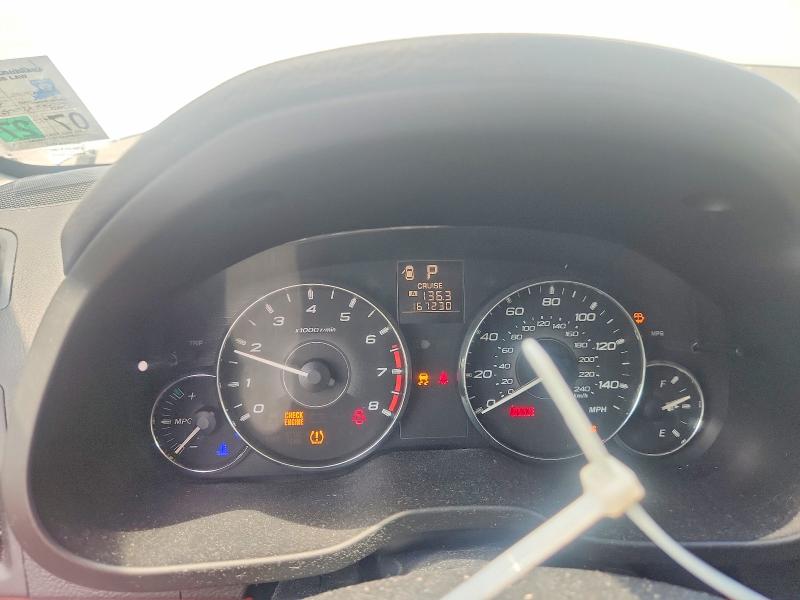 2011 Subaru Outback მანქანა იყიდება აუქციონზე, vin: 4S4BRBKC9B3346742, აუქციონის ნომერი: 55539586