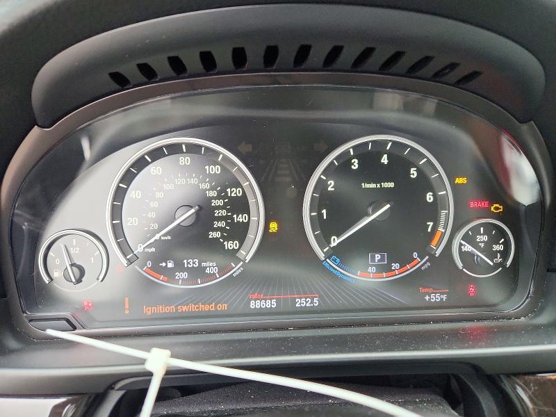 Aukcja sprzedaży 2013 Bmw 535, vin: WBAFR7C53DC820607, numer aukcji: 51926156