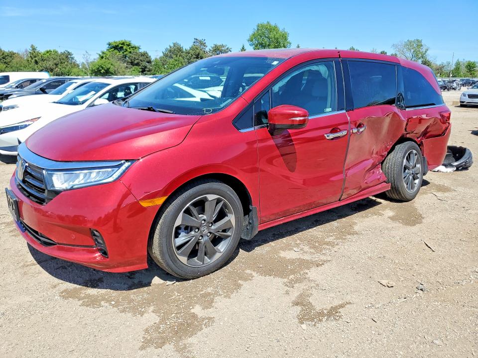 Aukcja sprzedaży 2024 Honda Odyssey, vin: 5FNRL6H9XRB003779, numer aukcji: 53611356