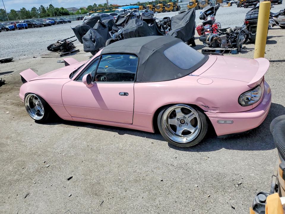 1996 Mazda Mx-5 Miata მანქანა იყიდება აუქციონზე, vin: JM1NA3534T0719151, აუქციონის ნომერი: 53450036