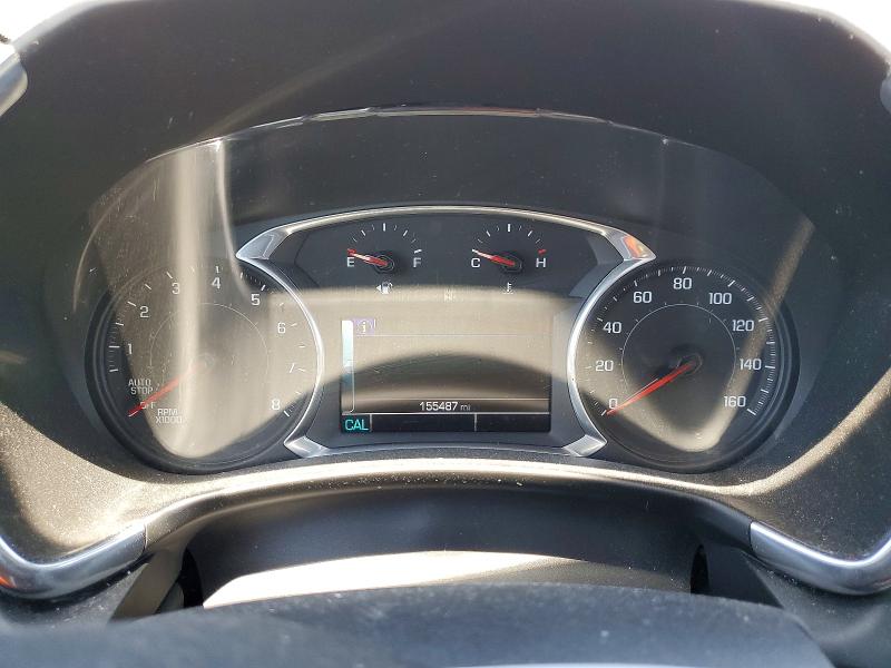 2018 Chevrolet Equinox მანქანა იყიდება აუქციონზე, vin: 3GNAXKEXXJS572423, აუქციონის ნომერი: 52870896