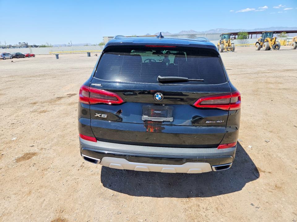 Продаж на аукціоні авто 2020 Bmw X5, vin: 5UXCR4C07LLT19452, номер лоту: 54820046