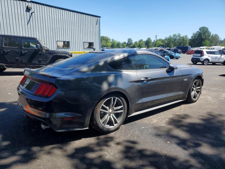 52408996 :رقم المزاد ، 1FA6P8CF8F5363524 vin ، 2015 Ford Mustang مزاد بيع