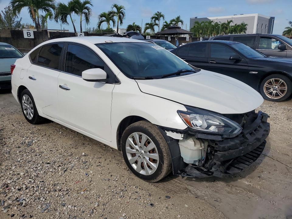 2016 Nissan Sentra მანქანა იყიდება აუქციონზე, vin: 3N1AB7AP9GY306412, აუქციონის ნომერი: 55408006