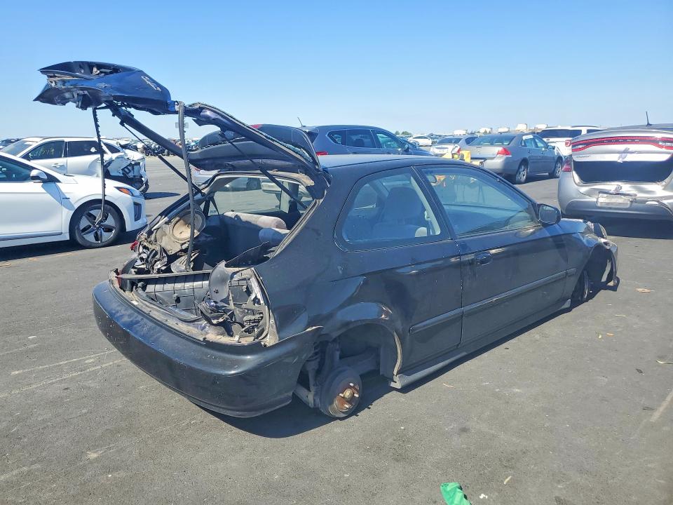 Aukcja sprzedaży 1999 Honda Civic, vin: 2HGEJ6345XH112613, numer aukcji: 54172186