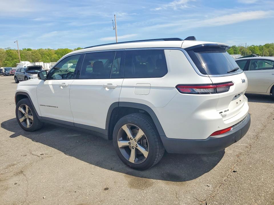 Продаж на аукціоні авто 2021 Jeep Grand Cherokee, vin: 1C4RJKBG3M8159046, номер лоту: 52204086