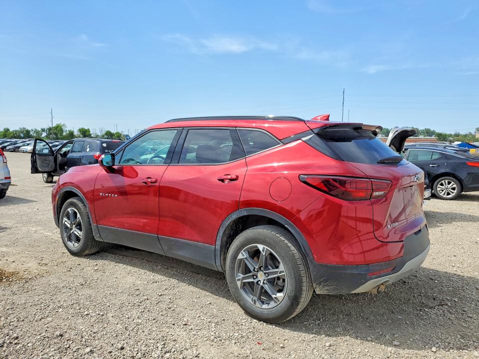 2023 Chevrolet Blazer მანქანა იყიდება აუქციონზე, vin: 3GNKBCR45PS228838, აუქციონის ნომერი: 54763626