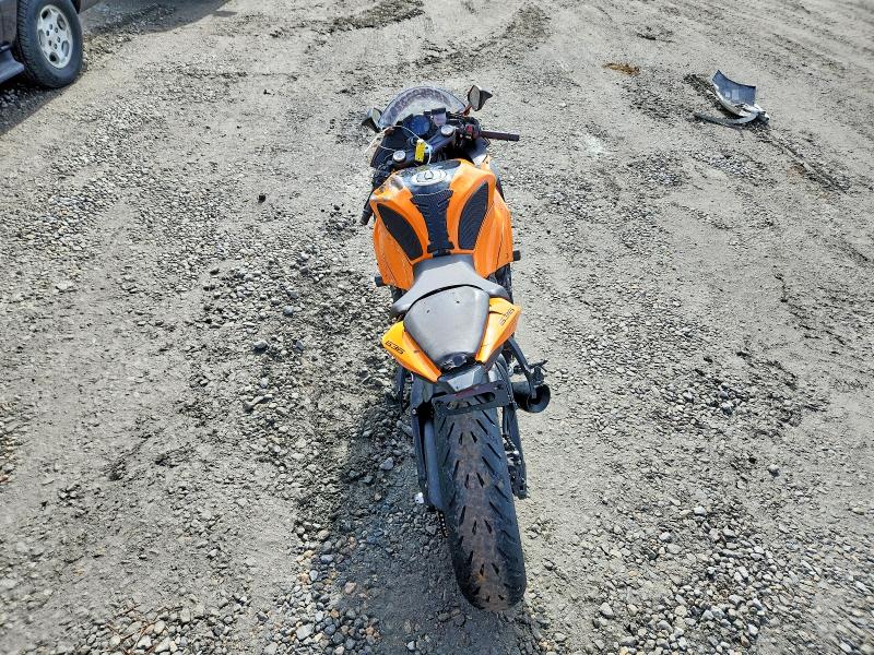 52856216 :رقم المزاد ، JKBZXJH19LA005286 vin ، 2020 Kawasaki Zx636 مزاد بيع