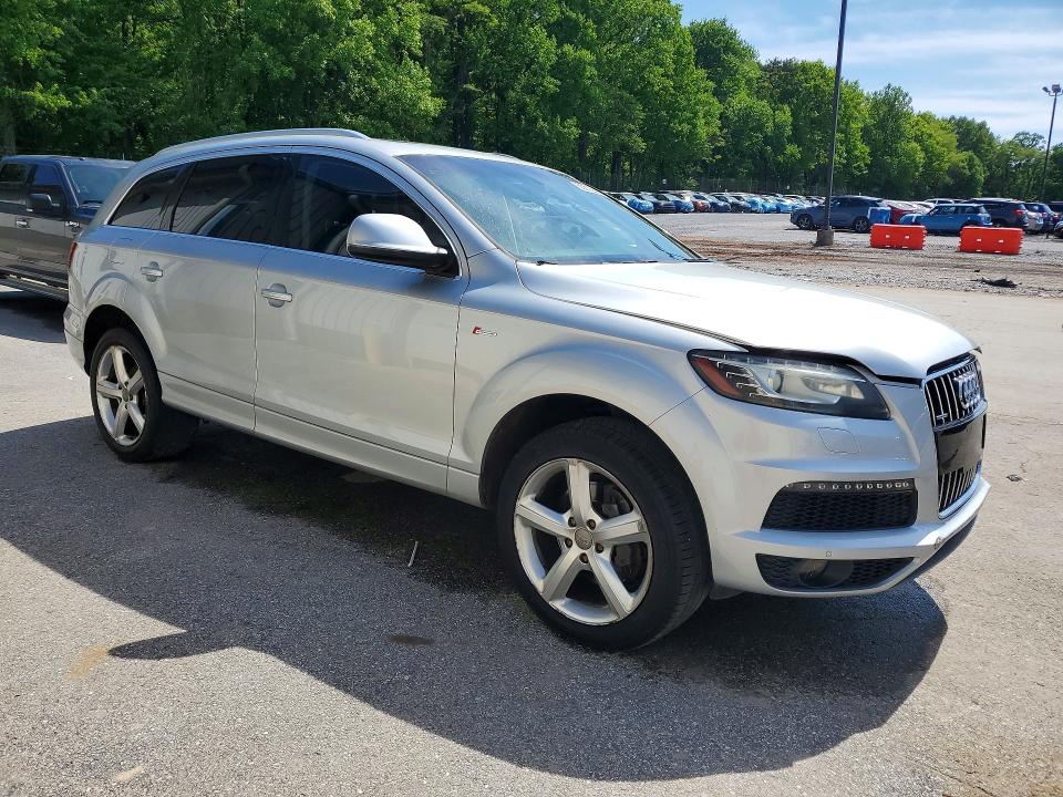 Aukcja sprzedaży 2014 Audi Q7, vin: WA1DGAFE7ED019449, numer aukcji: 53312886