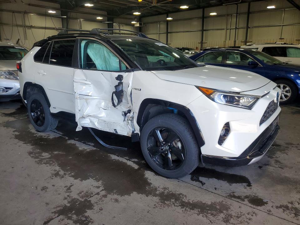 Aukcja sprzedaży 2020 Toyota Rav4, vin: 2T3EWRFV4LW054185, numer aukcji: 54060226