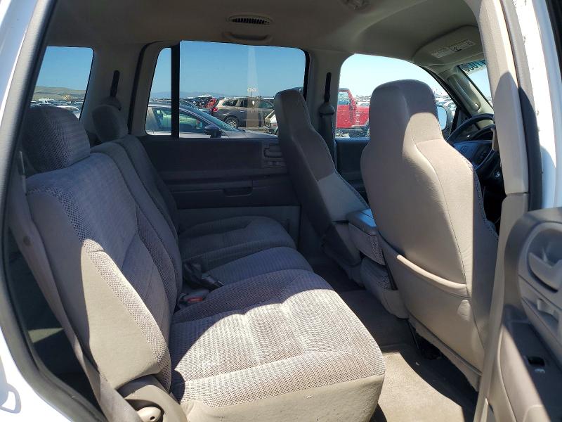 53877036 :رقم المزاد ، 1B4HS28NX1F624456 vin ، 2001 Dodge Durango مزاد بيع