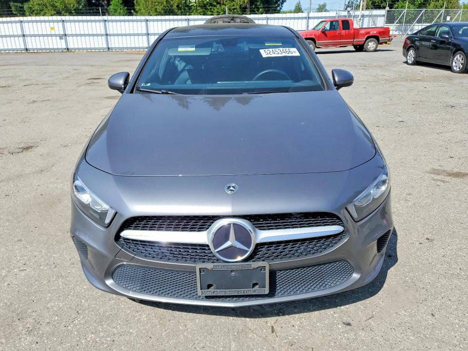 Продажа на аукционе авто 2022 Mercedes-benz A, vin: W1K3G4EB7NJ363557, номер лота: 52453466