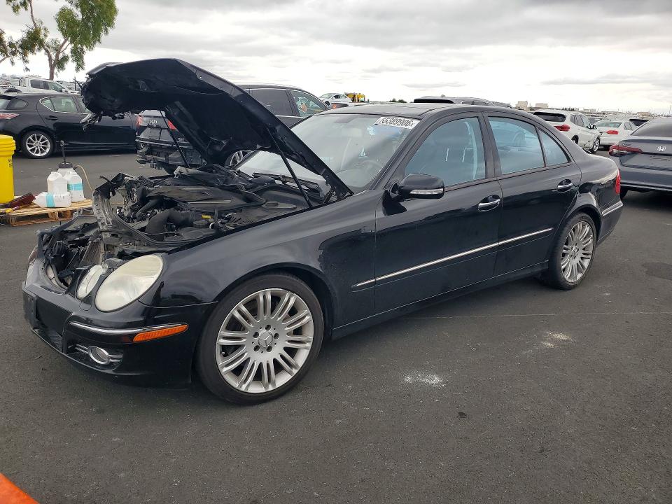 Aukcja sprzedaży 2007 Mercedes-benz E, vin: WDBUF56X37B152563, numer aukcji: 55389906
