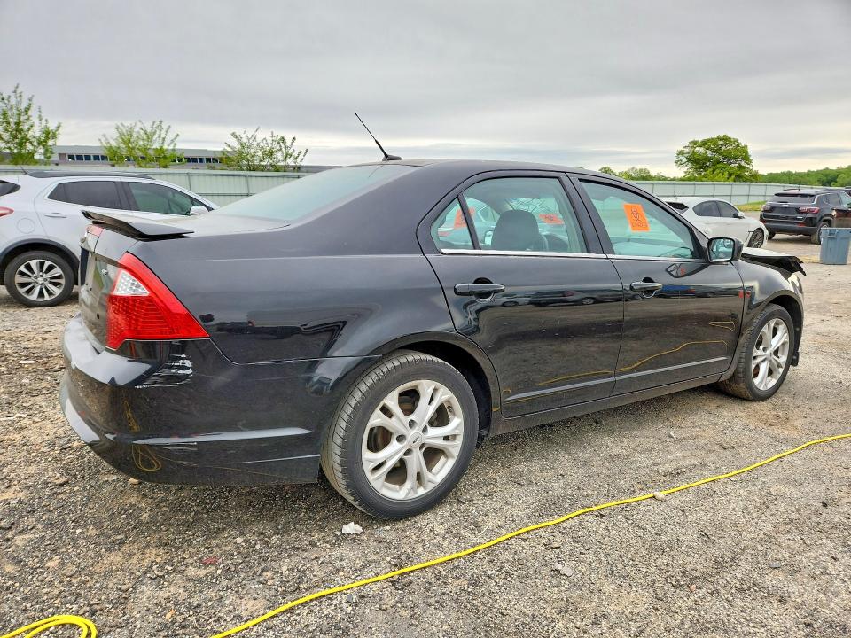 54092216 :رقم المزاد ، 3FAHP0HAXCR127487 vin ، 2012 Ford Fusion مزاد بيع