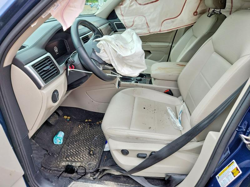 Aukcja sprzedaży 2022 Volkswagen Atlas, vin: 1V2KR2CA4NC546643, numer aukcji: 52521546