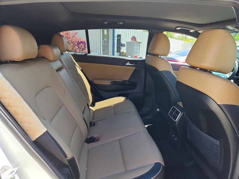 Продаж на аукціоні авто 2022 Kia Sportage, vin: KNDPRCA6XN7001955, номер лоту: 52735016