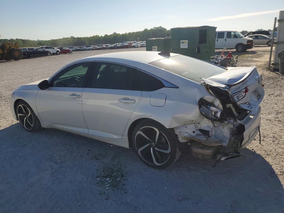 52528016 :رقم المزاد ، 1HGCV1F32NA049483 vin ، 2022 Honda Accord مزاد بيع