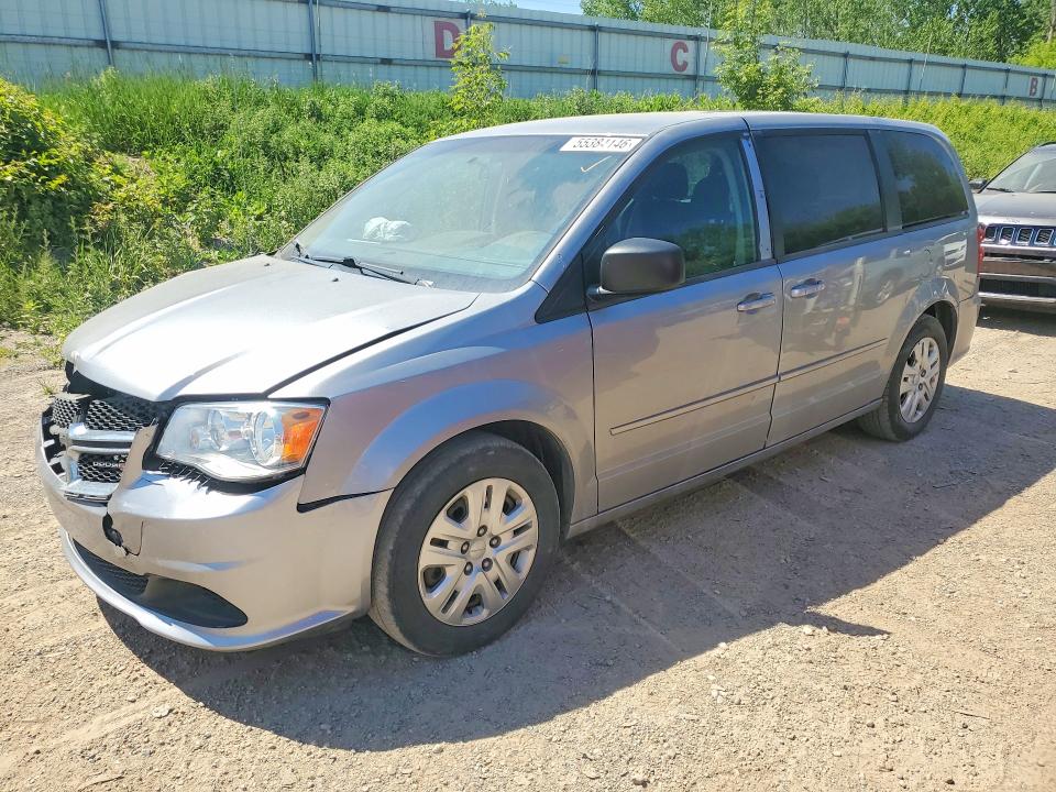Продаж на аукціоні авто 2016 Dodge Grand Caravan, vin: 2C4RDGBG4GR237279, номер лоту: 55384146