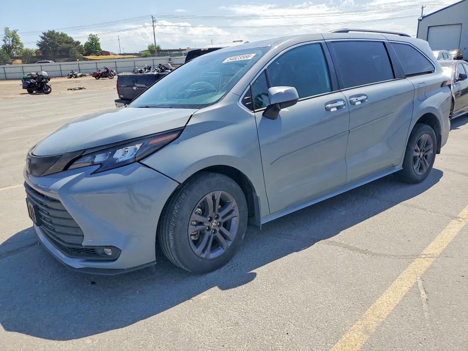 Продажа на аукционе авто 2024 Toyota Sienna, vin: 5TDCSKFC9RS118126, номер лота: 54823566