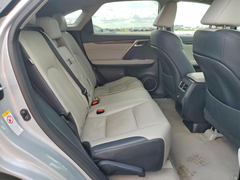 54681776 :رقم المزاد ، 2T2BZMCA3HC124920 vin ، 2017 Lexus Rx 350 مزاد بيع