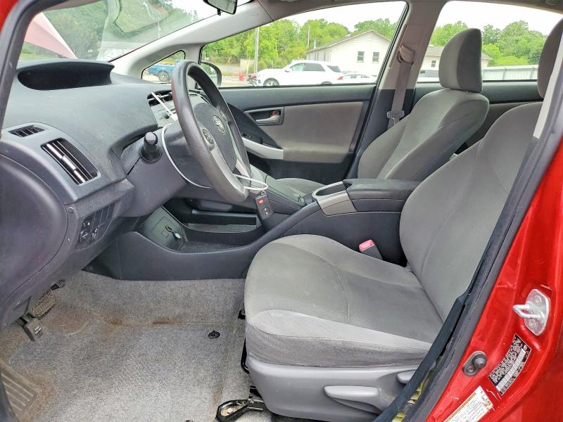 Aukcja sprzedaży 2012 Toyota Prius, vin: JTDKN3DU9C1567492, numer aukcji: 54845066