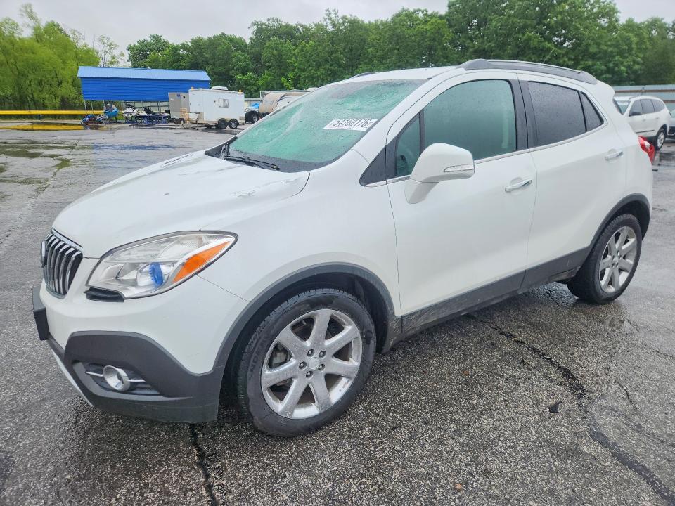 Aukcja sprzedaży 2016 Buick Encore, vin: KL4CJBSB1GB536274, numer aukcji: 54168176