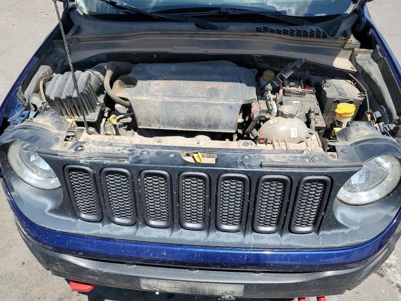 53411576 :رقم المزاد ، ZACCJBCB2HPG08840 vin ، 2017 Jeep Renegade مزاد بيع