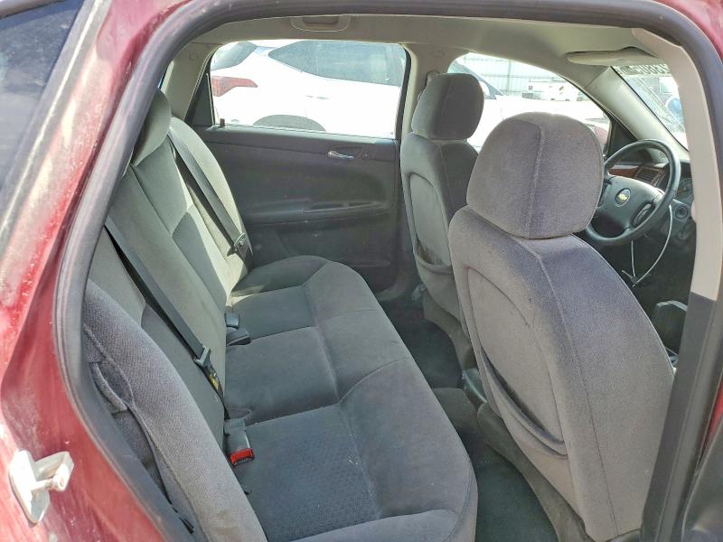 52380556 :رقم المزاد ، 2G1WT55K669321119 vin ، 2006 Chevrolet Impala مزاد بيع