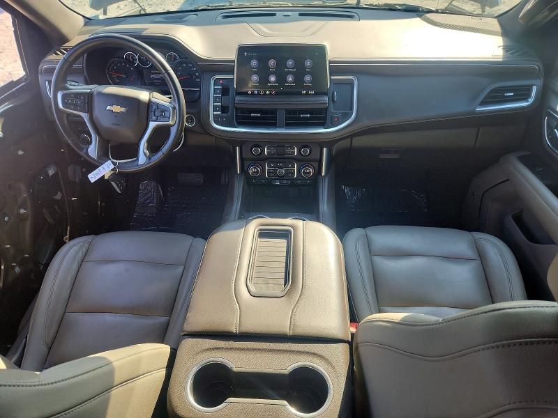 53972286 :رقم المزاد ، 1GNSCNKD8MR261706 vin ، 2021 Chevrolet Tahoe مزاد بيع
