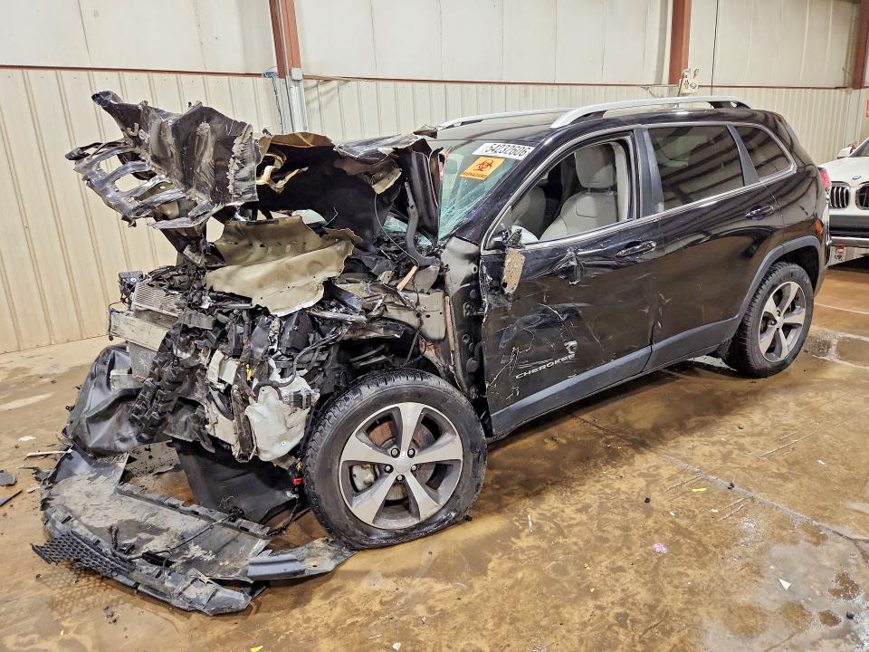 Auction sale of the 2020 Jeep Cherokee, vin: 1C4PJMDX4LD618235, lot number: 54232606